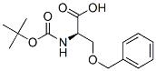 叔丁氧羰基-D-丝氨酸β苄醚-CAS:47173-80-8