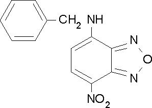 4-苄基氨基-7-硝基苯并氧杂恶二唑-CAS:18378-20-6