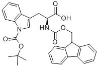 N-alpha-芴甲氧羰基-N-in-叔丁氧羰基-L-色氨酸-CAS:143824-78-6