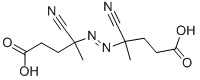 4,4'-偶氮双(4-氰基戊酸)-CAS:2638-94-0