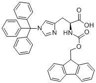 N-Fmoc-N'-三苯甲基-L-组氨酸-CAS:109425-51-6