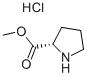 L-脯氨酸甲酯盐酸盐-CAS:2133-40-6