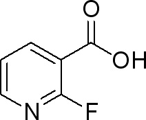 2-氟-3-吡啶甲酸-CAS:393-55-5