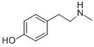 N-甲基酪胺盐酸盐-CAS:370-98-9