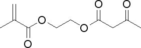 乙酰乙酸基甲基丙烯酸乙酯-CAS:21282-97-3