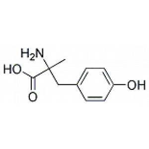 (外消旋)ALPHA-甲基-DL-酪氨酸-CAS:658-48-0