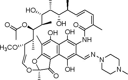 利福平-CAS:13292-46-1