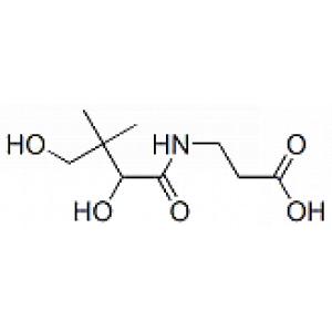 (R)-N-(2,4-二羟基-3,3-二甲基-1-氧代丁基)-B-丙氨酸-CAS:79-83-4