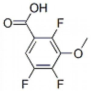 2,4,5-三氟-3-甲氧基苯甲酸-CAS:112811-65-1　