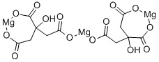 柠檬酸镁-CAS:3344-18-1