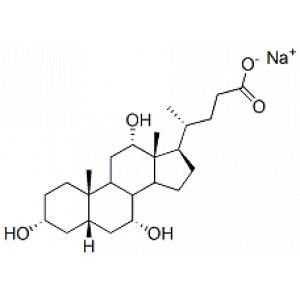 胆酸钠-CAS:361-09-1