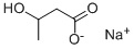 3-羟基丁酸钠-CAS:150-83-4