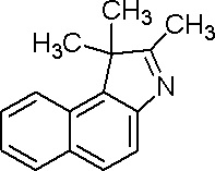 1,1,2-三甲基-1H-苯并[e]吲哚-CAS:41532-84-7