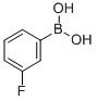3-氟苯基硼酸-CAS:768-35-4