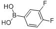 3,4-二氟苯硼酸-CAS:168267-41-2