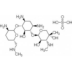 硫酸庆大霉素-CAS:1405-41-0