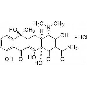 盐酸四环素-CAS:64-75-5