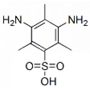 2,4,6-三甲基-3,5-二氨基苯磺酸-CAS:32432-55-6