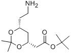 6-氨乙基-2,2-二甲基-1,3-二氧六环-4-乙酸叔丁酯-CAS:125995-13-3