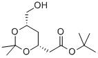 (4R-Cis)-6-羟甲基-2,2-二甲基-1,3-二氧六环-4-乙酸叔丁酯-CAS:124655-09-0