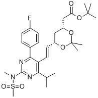 罗素伐他汀钙中间体 R-2-CAS:289042-12-2