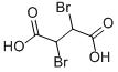 2,3-二溴丁二酸-CAS:526-78-3