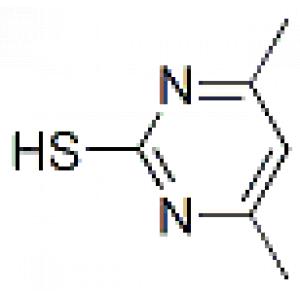 4,6-二甲基-2-巯基嘧啶-CAS:22325-27-5