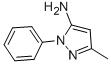 5-氨基-3-甲基-1-苯基吡唑-CAS:1131-18-6