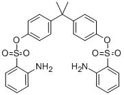 4,4′-二(2-氨基苯磺酰)双酚A酯-CAS:68015-60-1