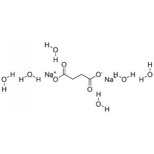 丁二酸二钠(六水)-CAS:6106-21-4