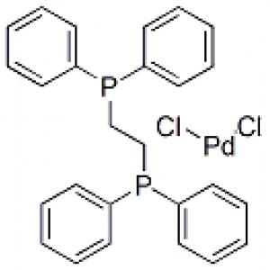 1,2-二(二苯基膦基)乙烷二氯化钯(II)-CAS:19978-61-1