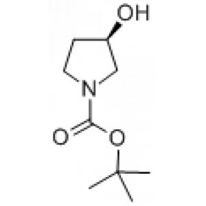 （R）-1-叔丁氧羰基-3-羟基吡咯烷-CAS:103057-44-9