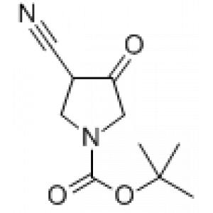 1-N-叔丁氧羰基-4-氰基-3-吡咯烷酮-CAS:175463-32-8