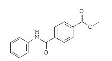 4-甲氧羰基苯甲酰苯胺-CAS:3814-10-6
