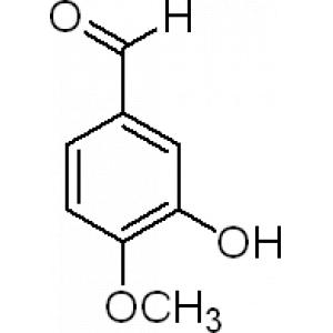 3-羟基-4-甲氧基苯甲醛-CAS:621-59-0