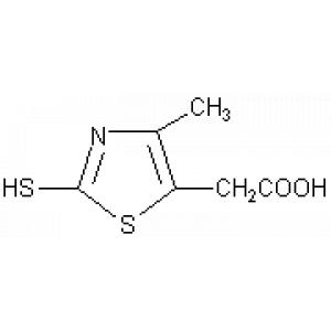 2-巯基-4-甲基-5-噻唑乙酸-CAS:34272-64-5