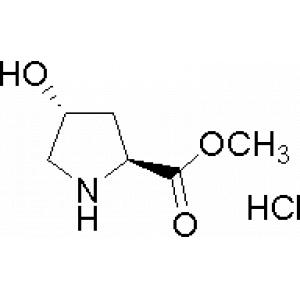 反式-4-羟基-L-脯氨酸甲酯盐酸盐-CAS:40216-83-9