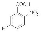 5-氟-2-硝基苯甲酸-CAS:320-98-9