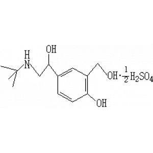 硫酸沙丁胺醇-CAS:51022-70-9
