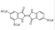 靛青三磺酸钾盐-CAS:67627-18-3