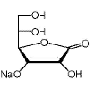 L-抗坏血酸钠-CAS:134-03-2