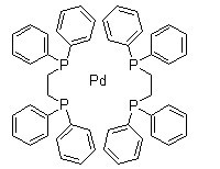 双(1,2-双(二苯基膦)乙烷)钯(0)-CAS:31277-98-2