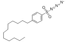 对十二烷基苯磺酰叠氮-CAS:79791-38-1