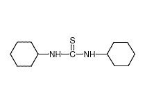 1,3-二环己基硫脲-CAS:1212-29-9