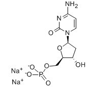 2′-脱氧胞苷-5′-磷酸二钠盐-CAS:13085-50-2