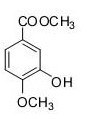 3-羟基-4-甲氧基苯甲酸甲酯-CAS:6702-50-7