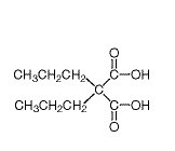 二丙基丙二酸-CAS:1636-27-7