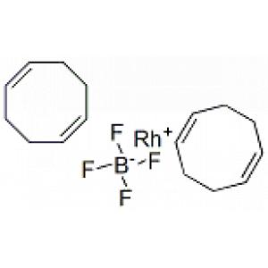 二(1,5-环辛二烯)四氟硼酸铑-CAS:35138-22-8