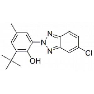 2-(2-羟基-3-特丁基-5-甲基苯基)-5-氯苯并三唑-CAS:3896-11-5