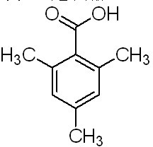 2,4,6-三甲基苯甲酸-CAS:480-63-7